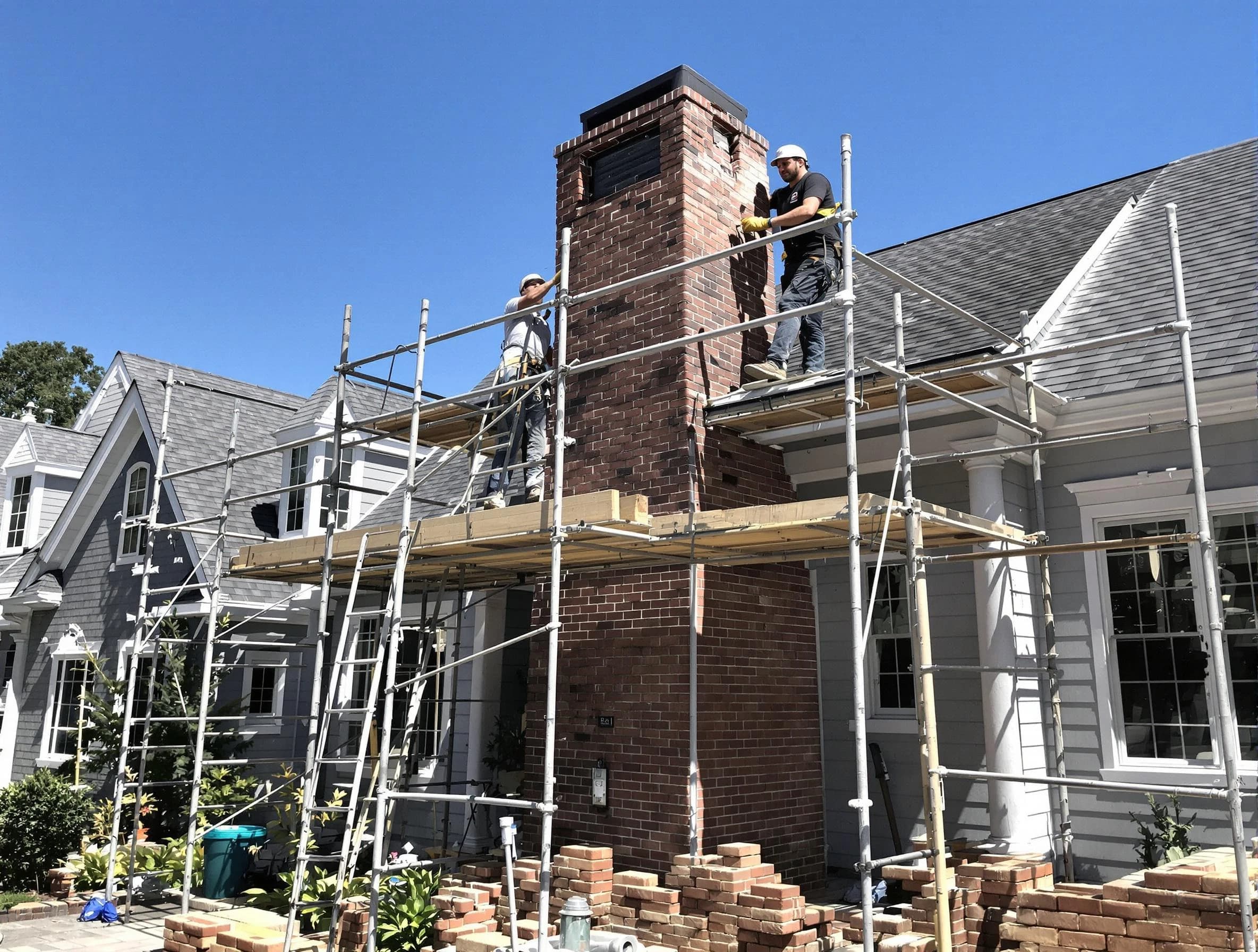 Chimney Rebuilding service in Tucker, GA