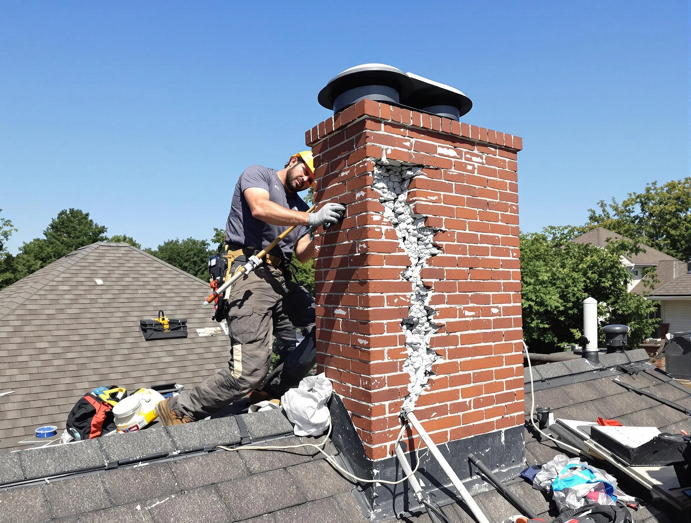Chimney Repair service in Tucker, GA