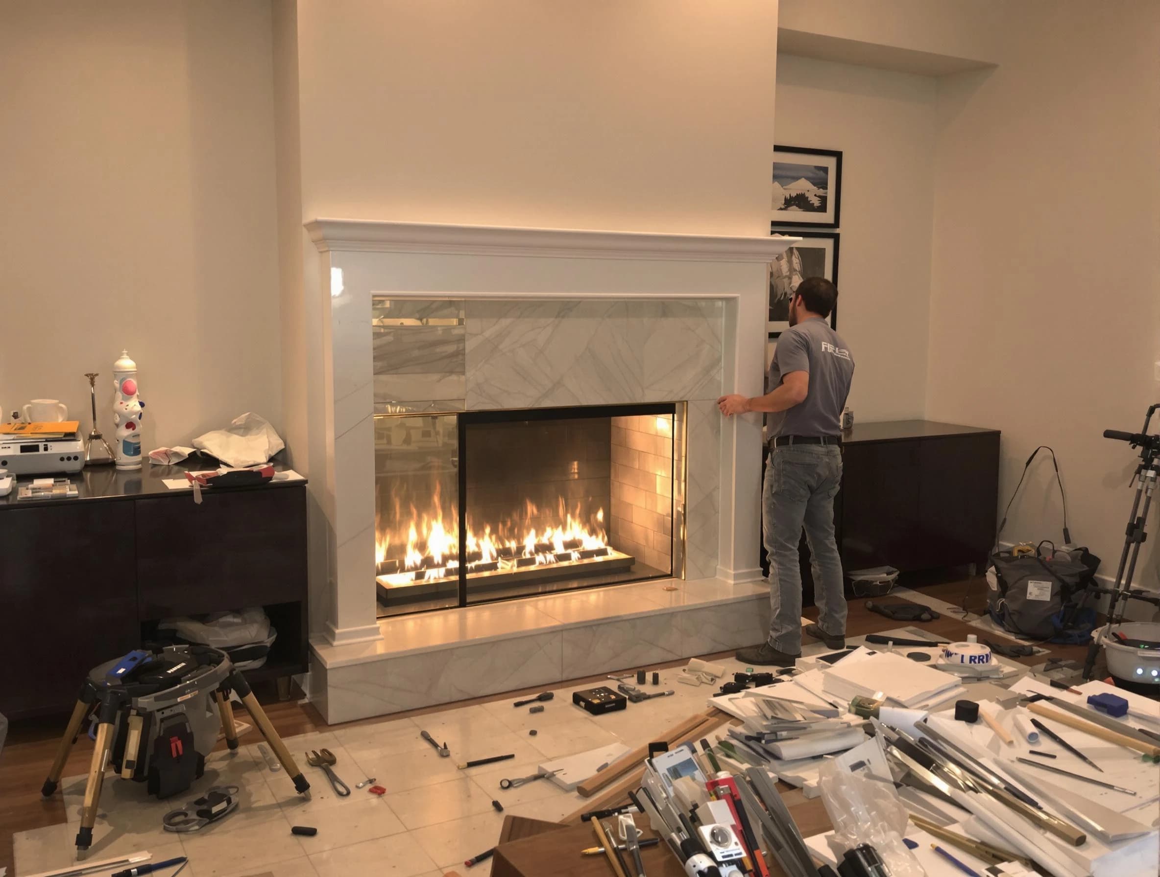 Fireplace Installation service in Tucker, GA