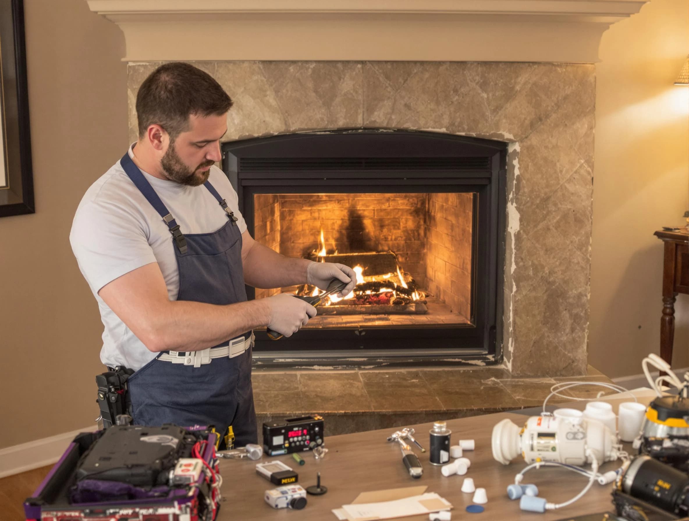 Fireplace Repair service in Tucker, GA
