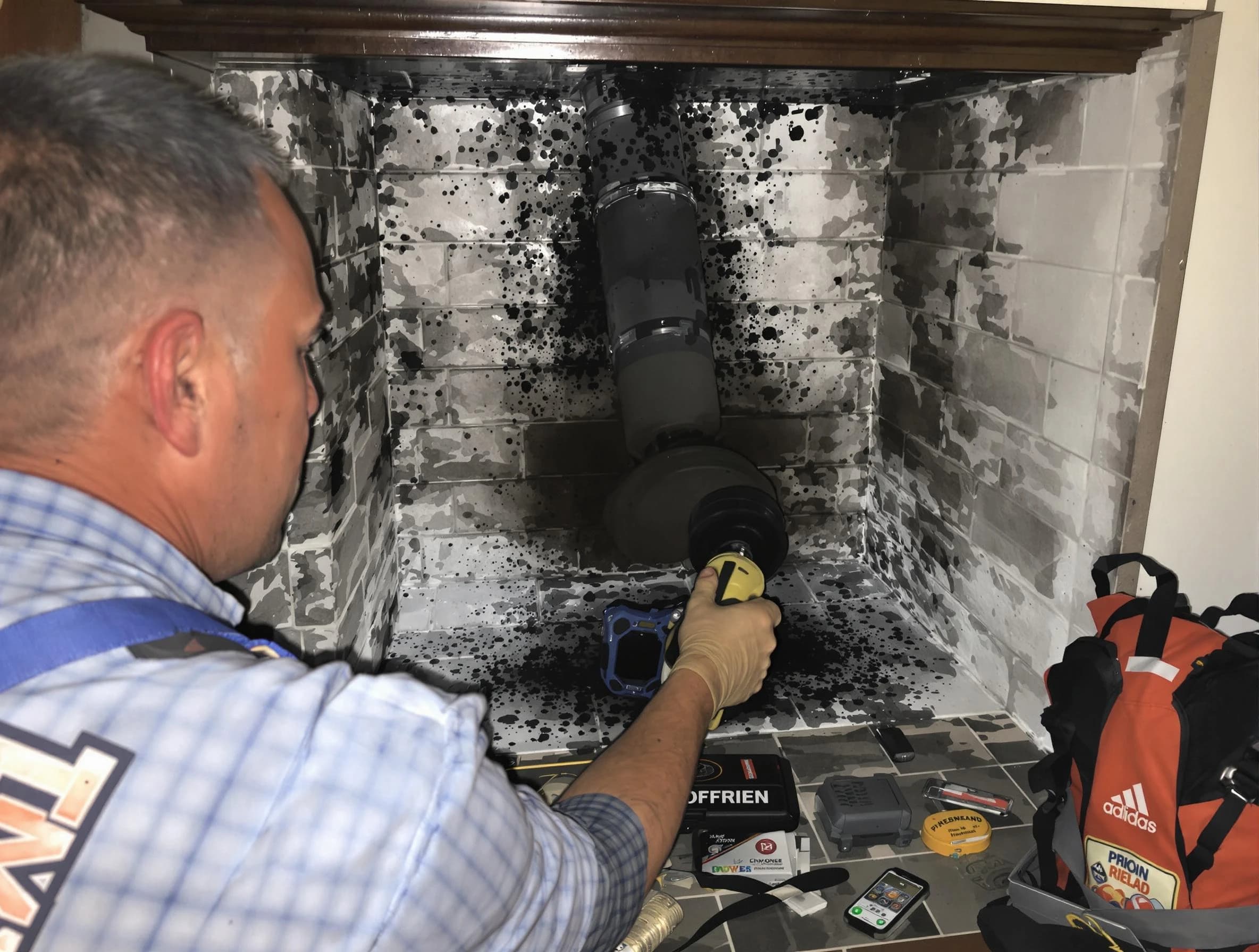 Creosote removal service by Tucker Chimney Sweep in Tucker, GA