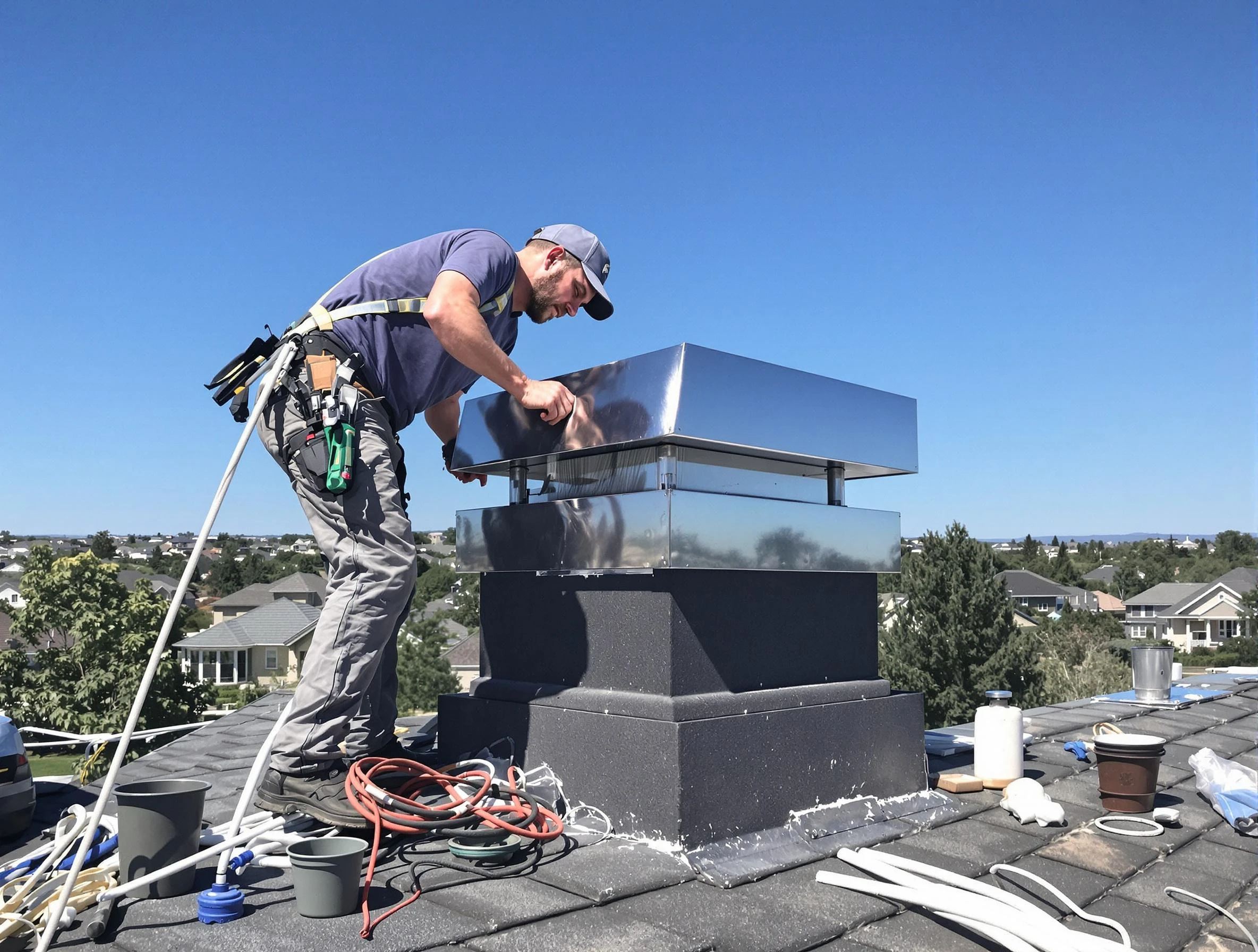 Chimney Cap Services in Tucker
