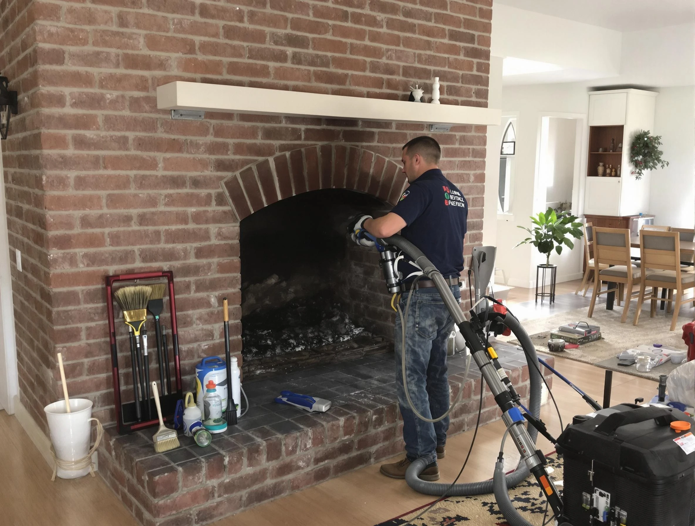 Chimney Cleaning in Tucker