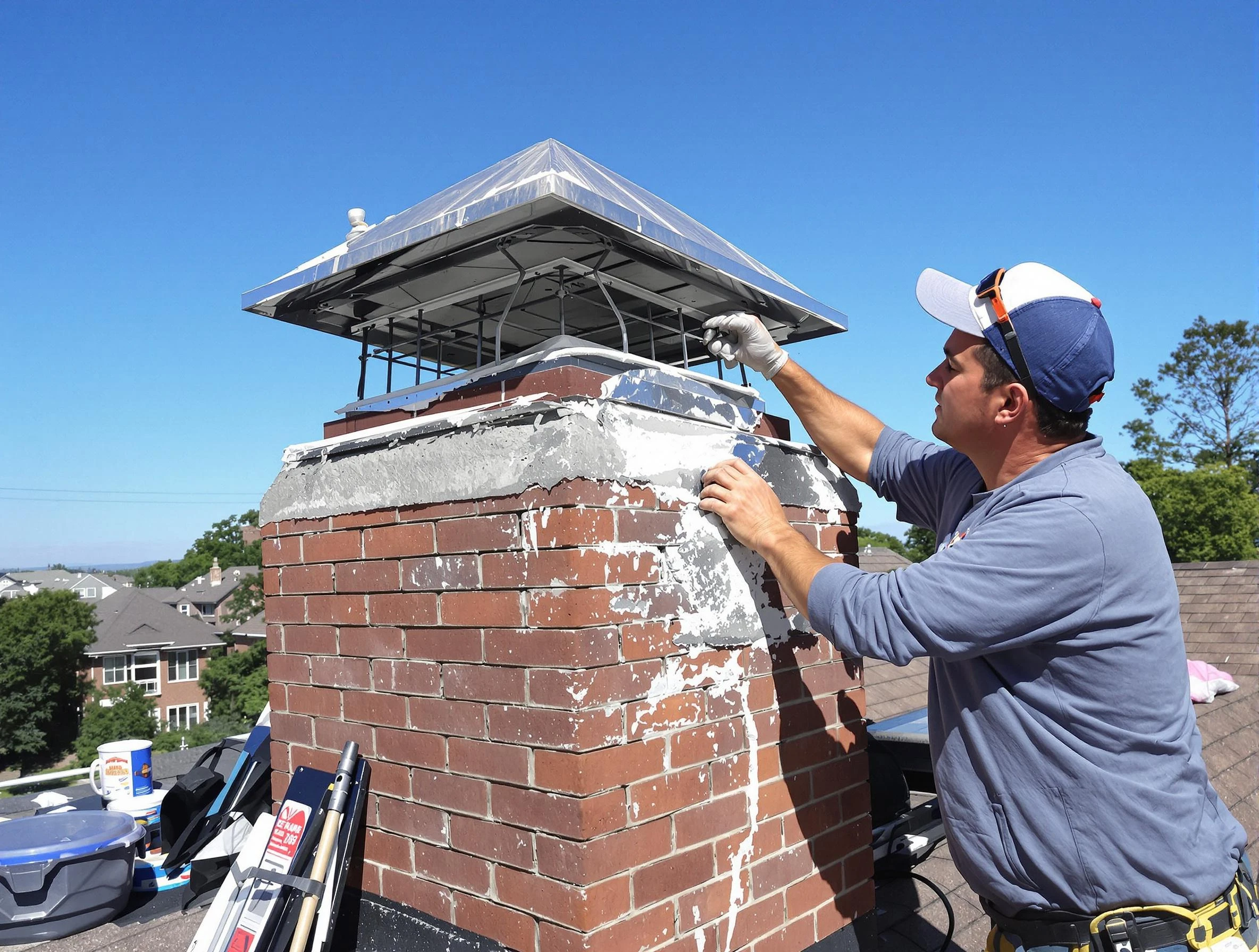 Chimney Crown Services in Tucker