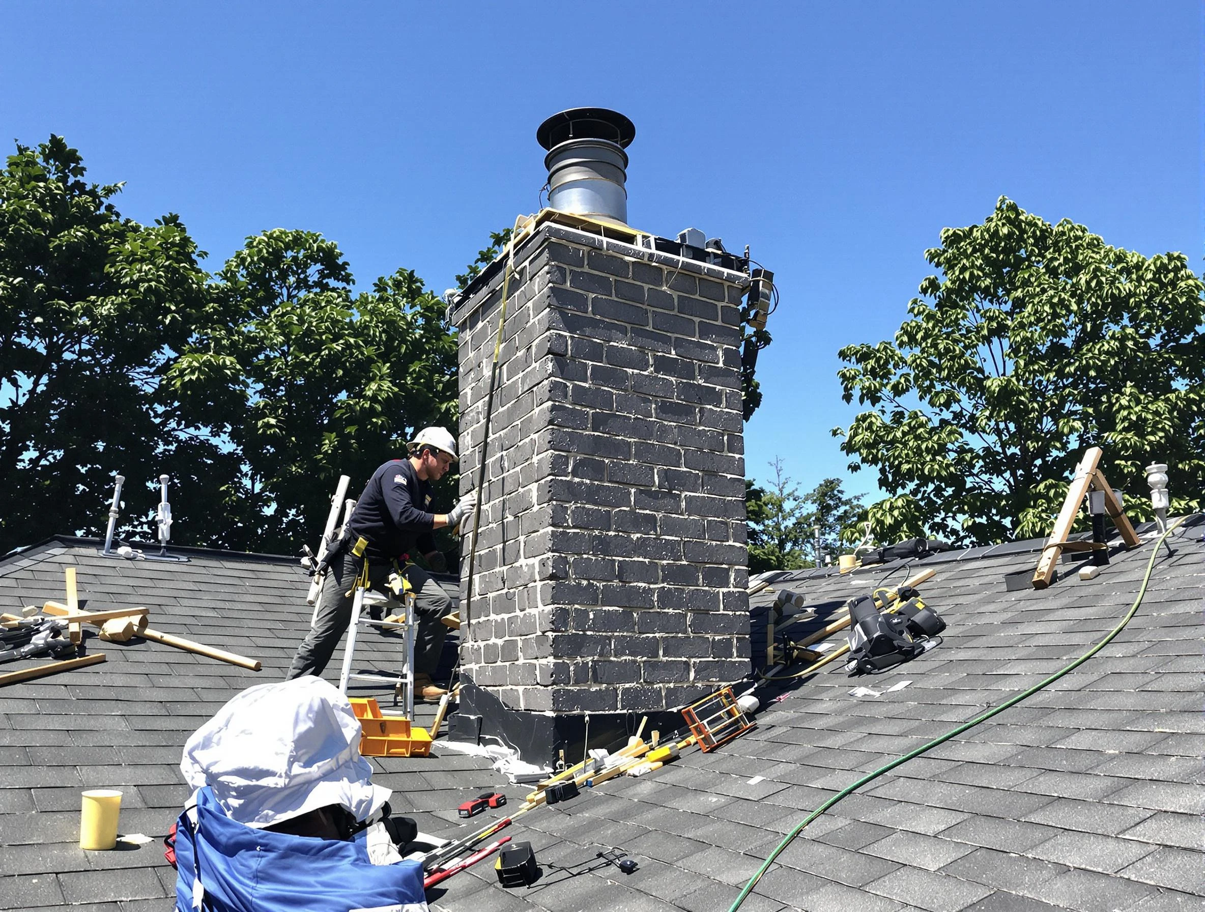 Chimney Installation in Tucker