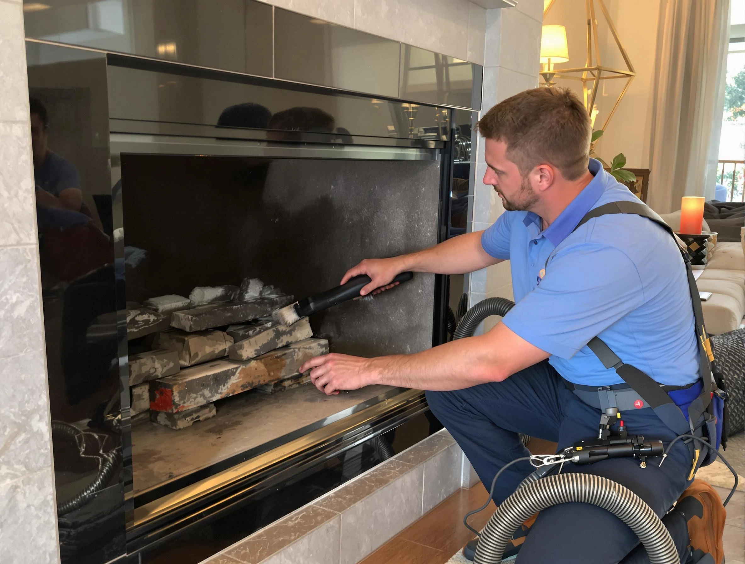 Fireplace Maintenance in Tucker